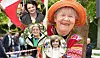 Se billederne: Familie og venner samlet for at fejre Dirch Passers 100 års fødselsdag