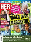 På forside opleves Ole Henriksen, Susse Wold, Sara Bro, Palle fra 'Hotel Romantik' og Søren Torpegaard Lund fra Eurovision.