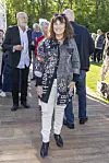 Kirsten Siggaard til premieren på 'Odense Sommerrevy' 2026.
