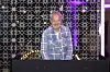 Dan Rachlin, 62, var aftenens DJ og fyldte lynhurtigt dansegulvet.