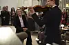 Philippe, der er en af Danmarks bedste violinister, spillede for fødselaren.
