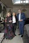 De gode venner Susse Wold, 87, og Poul Nyrup Rasmussen, 82, var også blandt de 60 gæster.