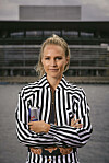 Signe Vadgaard afslører nyt job med Melvin Kakooza