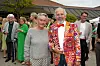 Jacob Haugaard med hustruen Ilse Wilmot til premiere på Sønderborg Sommer Revy Show 2026