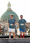 Prins Vincent og kong Frederik ved Royal Run 2026 i København.