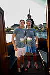 Prins Vincent og kong Frederik ved Royal Run 2026 i København.