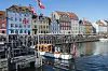 Den kongelige challup i Nyhavn ved Royal Run 2026.