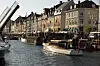Den kongelige challup i Nyhavn ved Royal Run 2026.