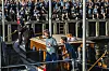 Kong Frederik og prinsesse Josephine i Nyhavn ved Royal Run 2026.