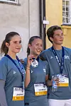Prinsesse Josephine, prins Vincent og prinsesse Isabella ved Royal Run 2026 i København.
