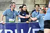 Kong Frederik, dronning Mary og prins Vincent ved Royal Run 2026 i København.