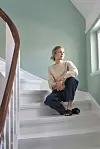 Mette Wendelboe Okkels er vokset op med to forældre, der har arbejdet som selvstændige, så hun var godt klædt på til at starte sit strikkefirma, PetiteKnit.