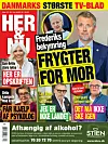 På forsiden af ugebladet er Gun-Britt, Ghita Nørby, Lars Elbæk, Flemming Østergaard, kong Frederik og dronning Margrethe.