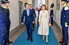 Kong Frederik og dronning Mary på besøg i Sverige.