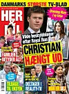 På forsiden står Jonas Vingegaard med Hugo og Frida, Susan Astani-Kjær, Alexandra, prins Christian og Halli fra 'Hotel Romantik'.