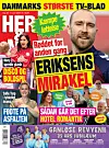 På forsiden opleves Christian Eriksen, dronning Margrethe, Sofie Torp og mange 'Hotel Romantik'-deltagere.
