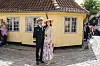 Kongeparret foran H.C. Andersens Hus 2026.