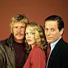 Nick Nolte, Susan Blakely
og Peter Strauss som de
to brødre og kvinden, der
kommer imellem dem.