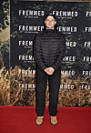 Kristoffer Eriknauer til premiere på filmen 'Fremmed'.