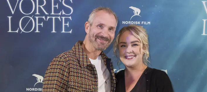 Kunne ikke vente: Julia Sofia og Mark Abildhauge kender kønnet på baby