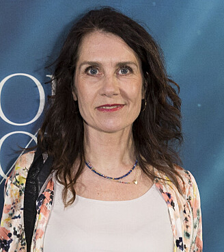 Mia Lyhne i biografen for at se 'Vores løfte'.