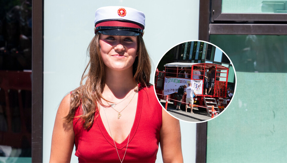 Se billederne: Prinsesse Isabella på studenterkørsel