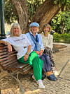 Lotte Freddie, Merete A. Baird og Bente Scavenius.