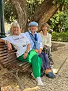 Lotte Freddie, Merete A. Baird og Bente Scavenius.