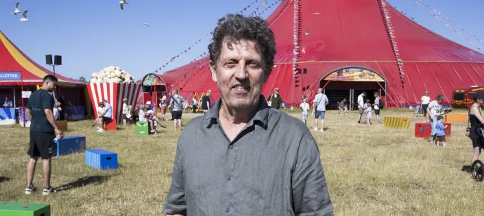 Søren Hauch-Fausbøll om at være blevet morfar for første gang