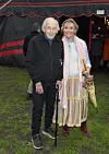 Gregers Dirckinck-Holmfeld og Grethe Dirckinck-Holmfeld i 2023.