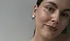 Sara Lauridsen smiler på et billede
