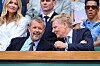 Kong Frederik til Wimbledon 2026.