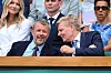 Kong Frederik til Wimbledon 2026.