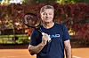 Michael Mortensen deltog selv i Wimbledon fem gange i løbet af sin aktive
tenniskarriere.