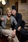 Hjemme hos Laura og Vilfred til udgivelse af bogen 'Ler'.