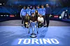 Laila havde sin hund med i tennisfinalen i Torino.