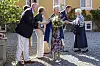 Majestæten blev budt velkommen af Verdensballettens stifter, Jens-Christian Wandt, 59.
