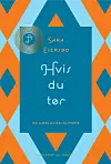 Blå og orange bogforside til 'Hvis du tør' af Sara Ejersbo.