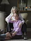 Rikke og Clara Wölck