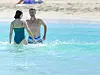 I 2023 nød Frederik og Mary
det azurblå vand ved strandene på den spanske ø Ibiza.