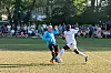 Kakooza, 34, der selv ejer er medejer af Superliga-holdet Fredericia, kom i infight med hjemmeholdets målmand.
