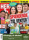 På forsiden opleves Timm Vladimir, Stephanie 'Årgang 0', Charlotte og Christian Bøving, Kaare Sand.