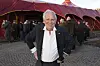 Benny Berdino til premieren på Cirkus Arena 2026.