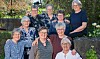 Fra venstre øverst: Mona, Ellen, Hanne, Lene, Jette, Inge K., Rita, Inge M. og Helle.