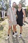 Morten Bjerregaard, 37, og Benjamin Bang, 32, til Musik i Lejet 2026.
