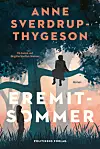 Omslag til romanen Eremitsommer med silhouetter af to personer i et stort træ.