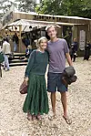 Natasja Crone og Rasmus Tantholdts søn Emil