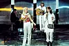 ABBA optrådte med
”Dancing Queen” utallige steder lige efter udgivelsen. Her er de på
hollandsk tv.
