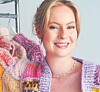 Эрика, начавшая вязать в четыре года, создает собственные уникальные модели одежды