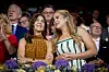 Dronning Mary og prinsesse Amalia ved 2026 FEI World Championships i Aachen, Tyskland.